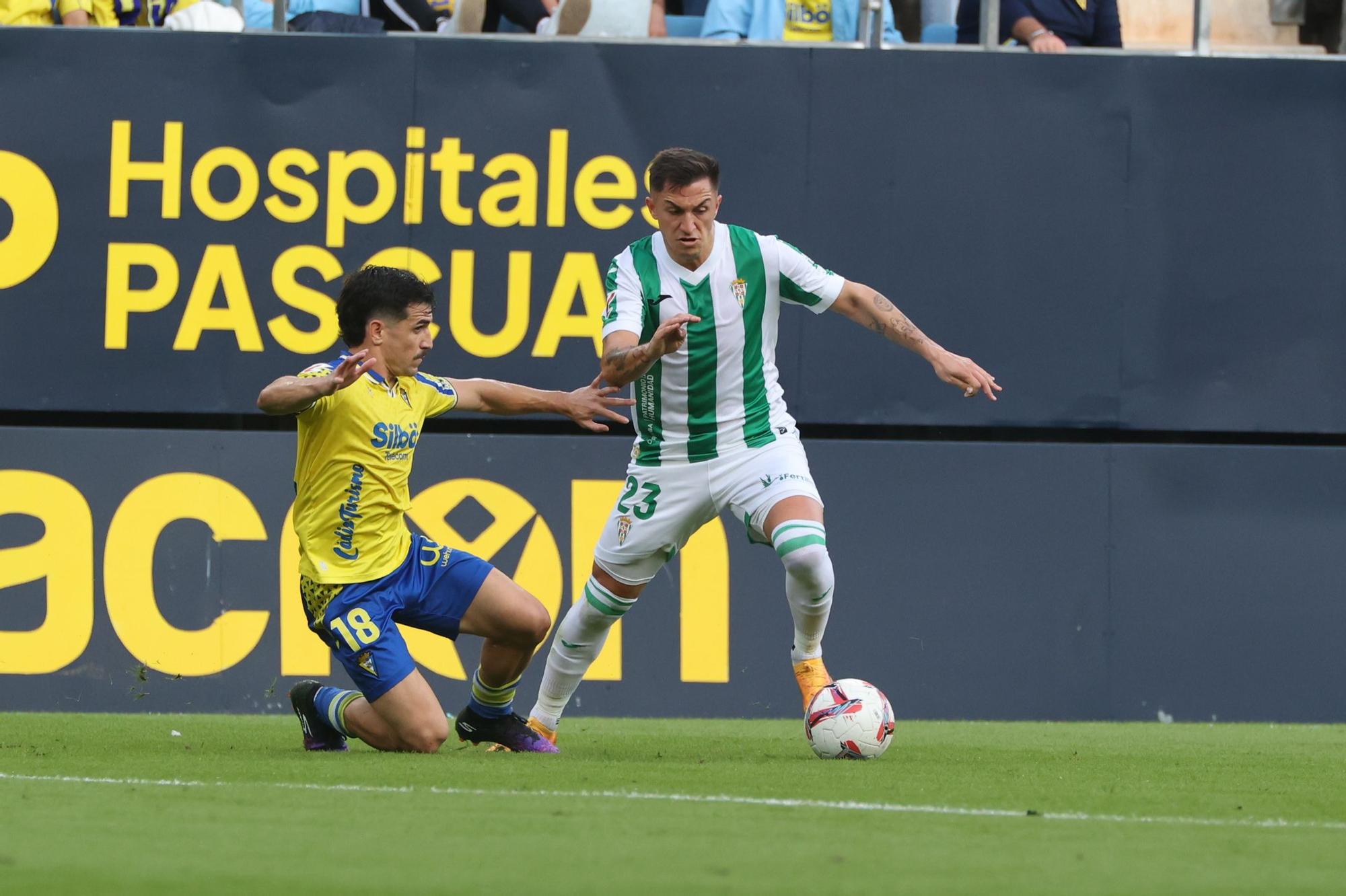 Cádiz CF-Córdoba CF | Las imágenes del partido de la Liga Hypermotion