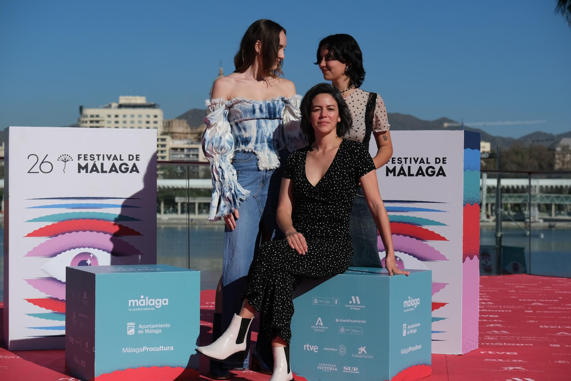 Festival de Cine de Málaga 2023 | Photocall de 'Las hijas'