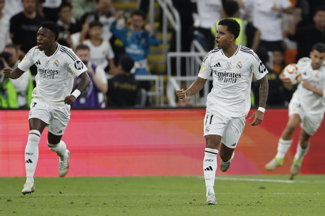 Final de la Supercopa de España: Real Madrid - FC Barcelona