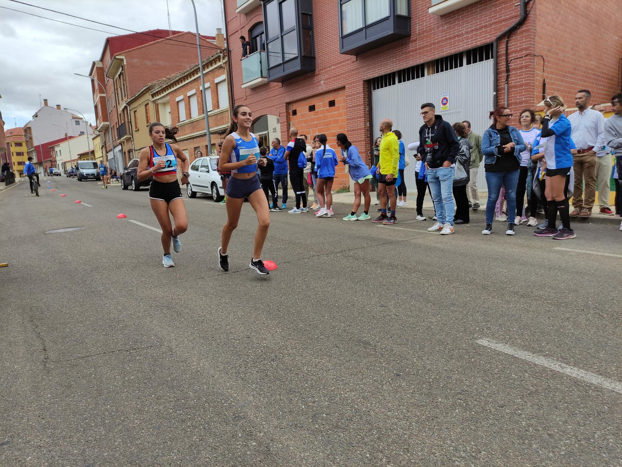 Atletismo y solidaridad contra la fibrosis quística