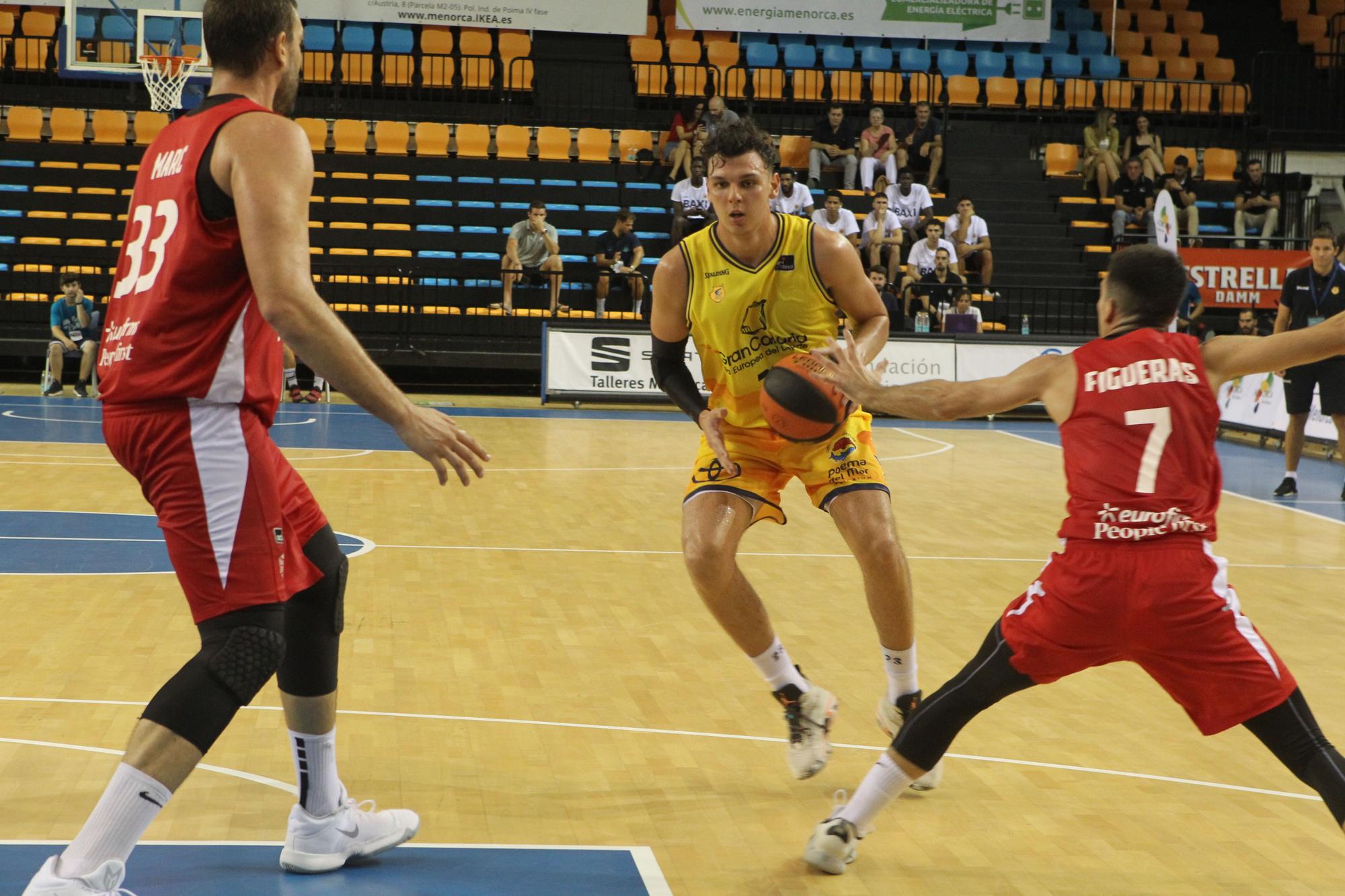 Basquet Girona - CB Gran Canaria