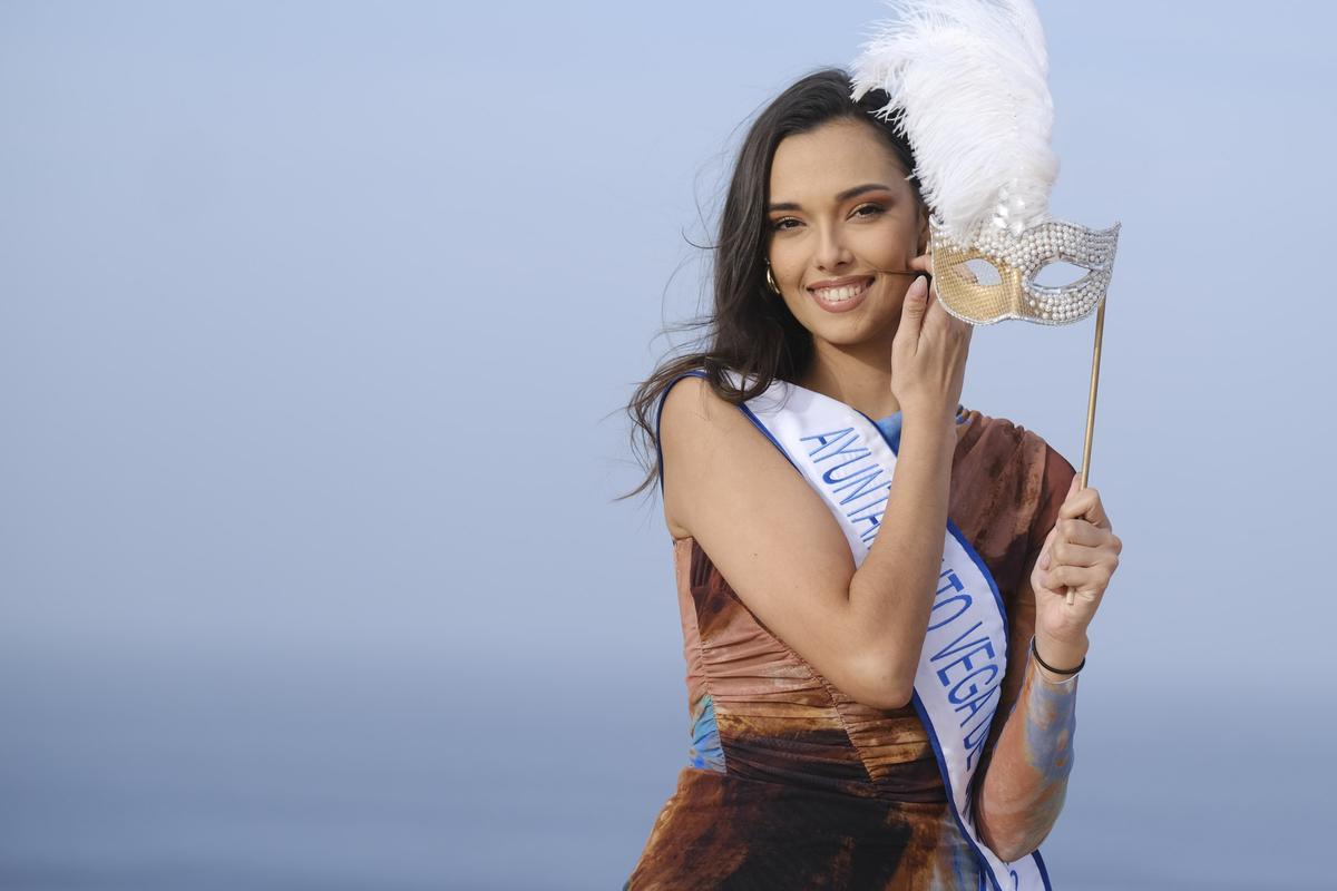 Andrea Franco, candidata a Reina del Carnaval de Las Palmas de Gran Canaria 2024