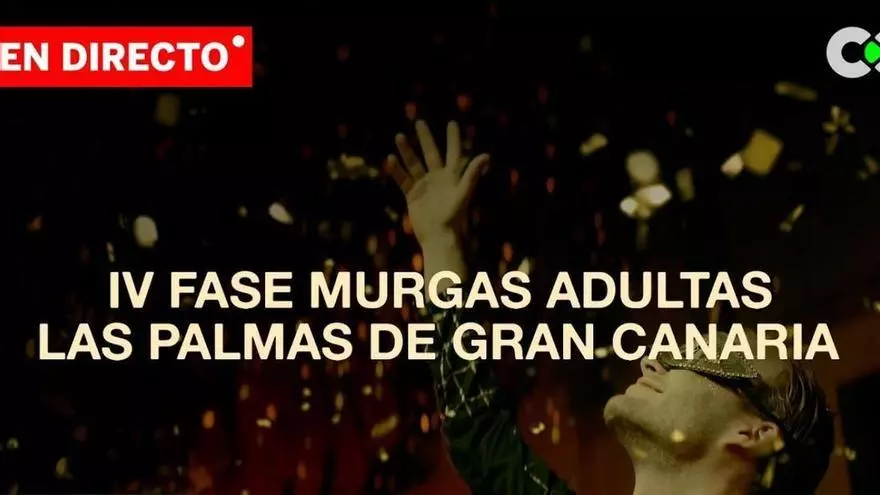 Cuarta fase del concurso de murgas del Carnaval de Las Palmas de Gran Canaria 2026