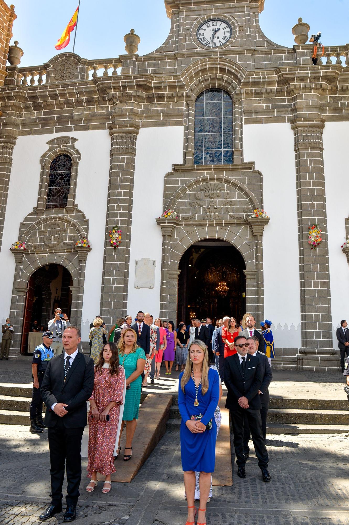 Eucaristía y procesión: Fiestas del Pino 2022