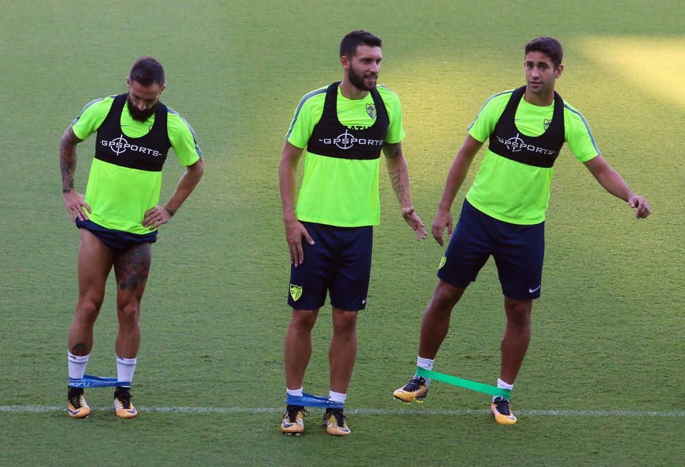 El conjunto de Míchel ya prepara el partido de la tercera jornada ante la UD Las Palmas