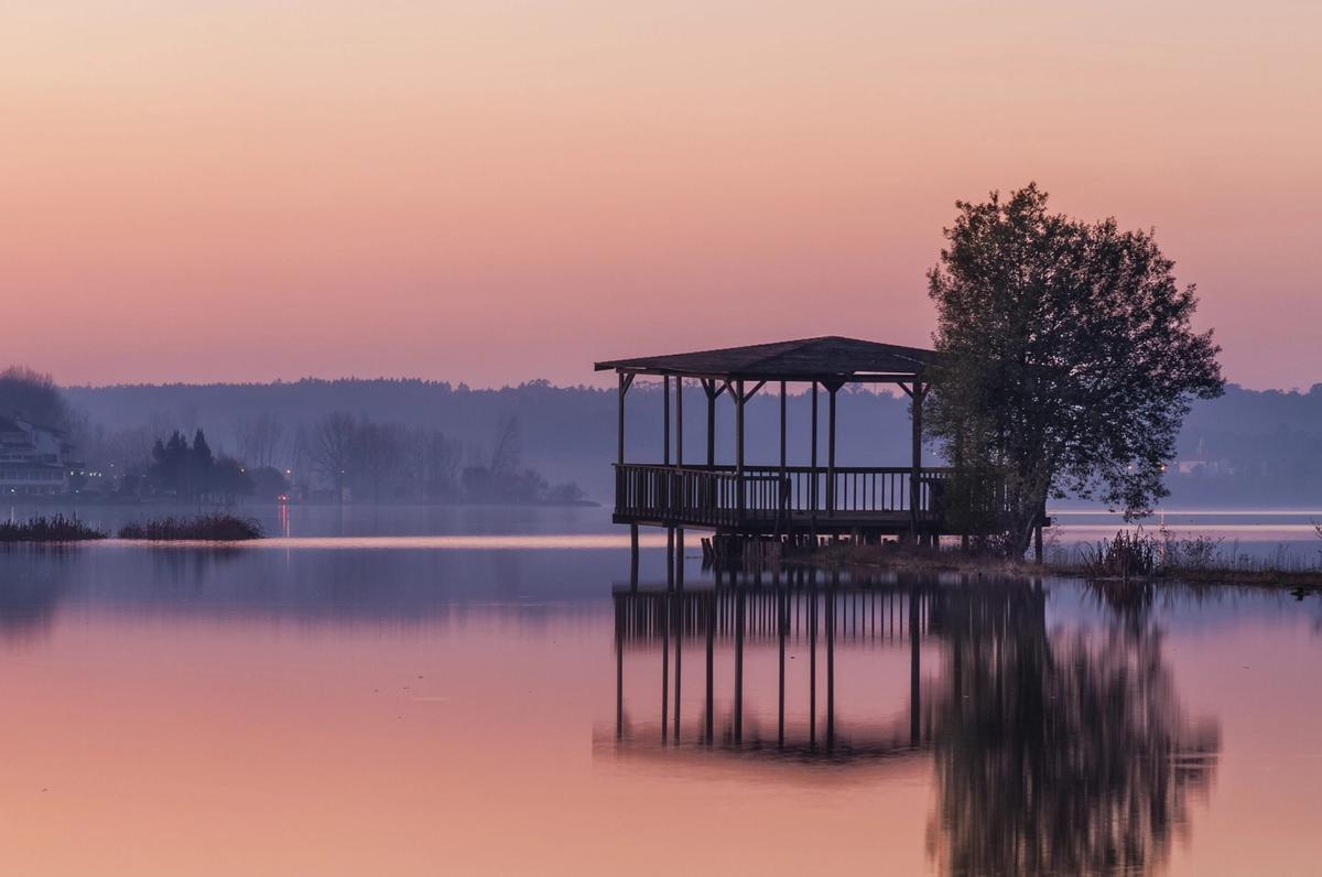 Pateira de Fermentelos, la laguna «dormida» de Portugal