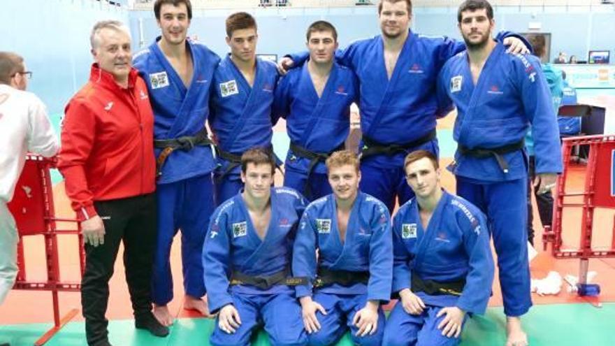 El Securitas-Girona Judo es col·loca als llocs de podi