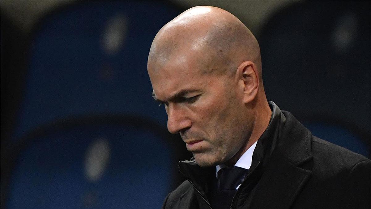 Zidane sabe que su equipo necesita ganar sí o sí