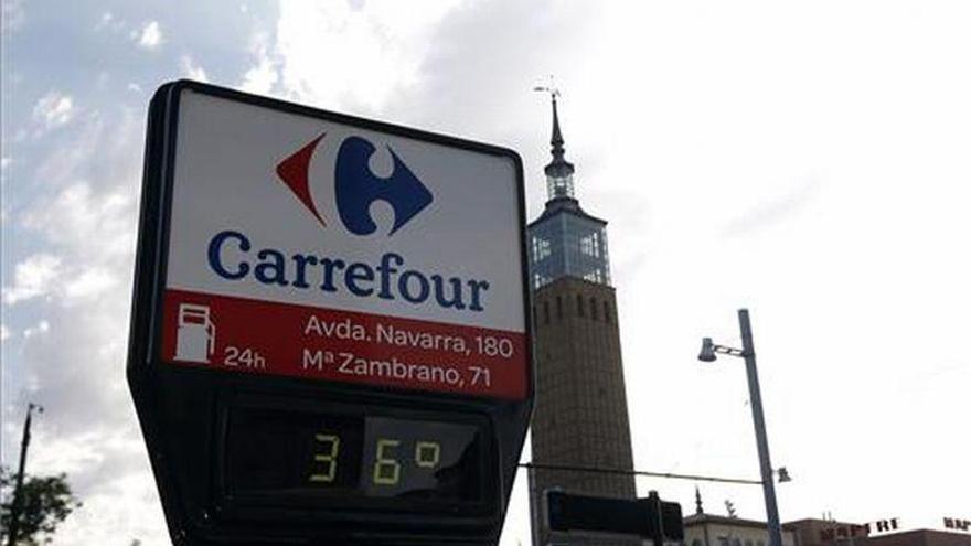 Tormentas fuertes en las montañas y temperaturas muy altas en el valle del Ebro