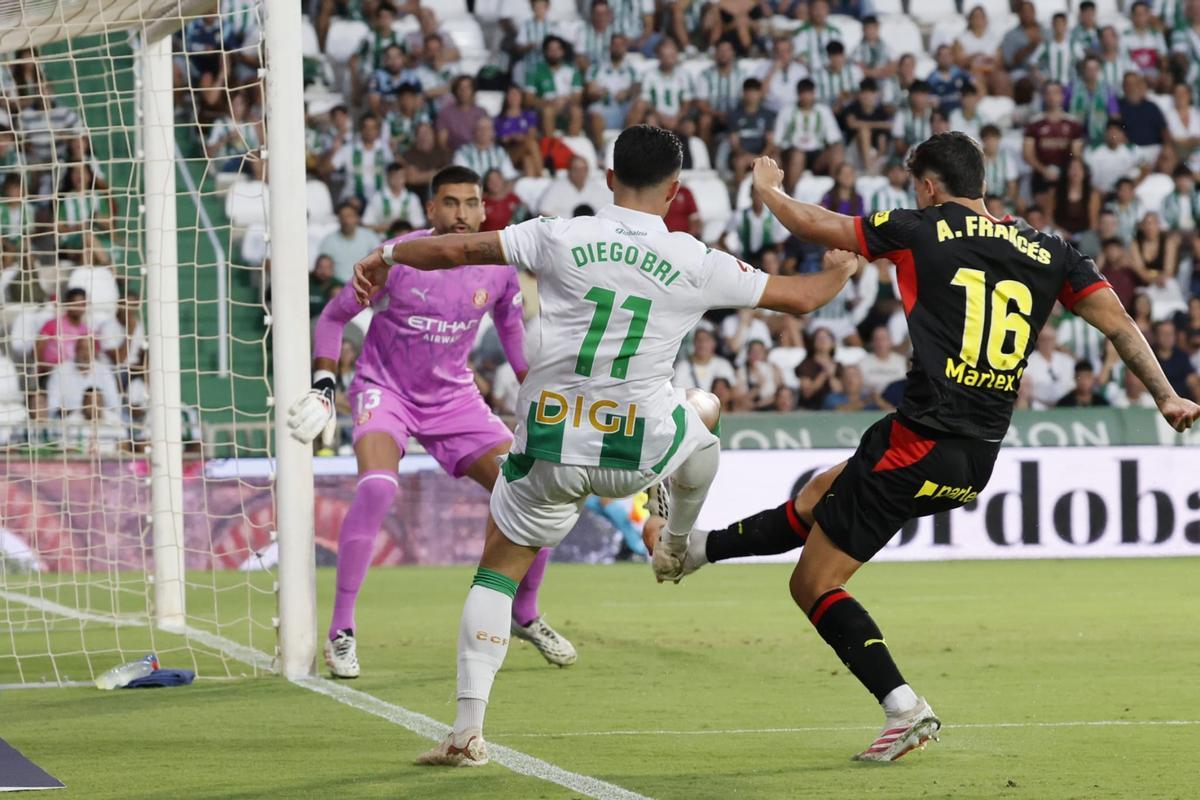 Córdoba CF-Girona | Las imágenes del partido de LaLiga Hypermotion