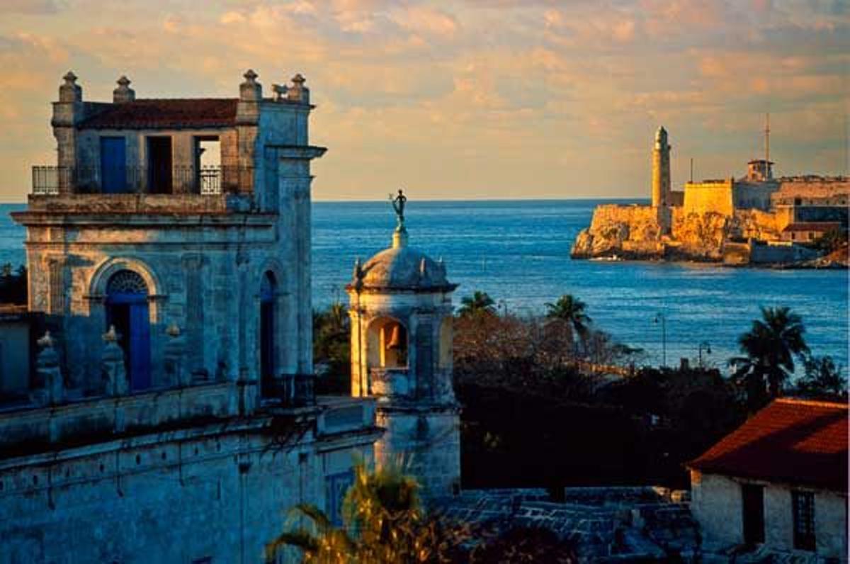 El Castillo del Morro de La Habana.