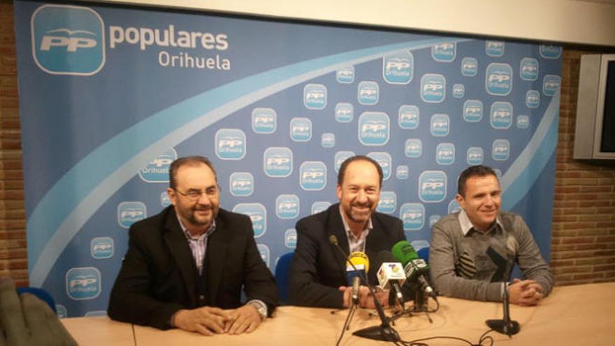 Bascuñana se niega a decir en qué consiste el pacto con Igualada por el PP en Orihuela