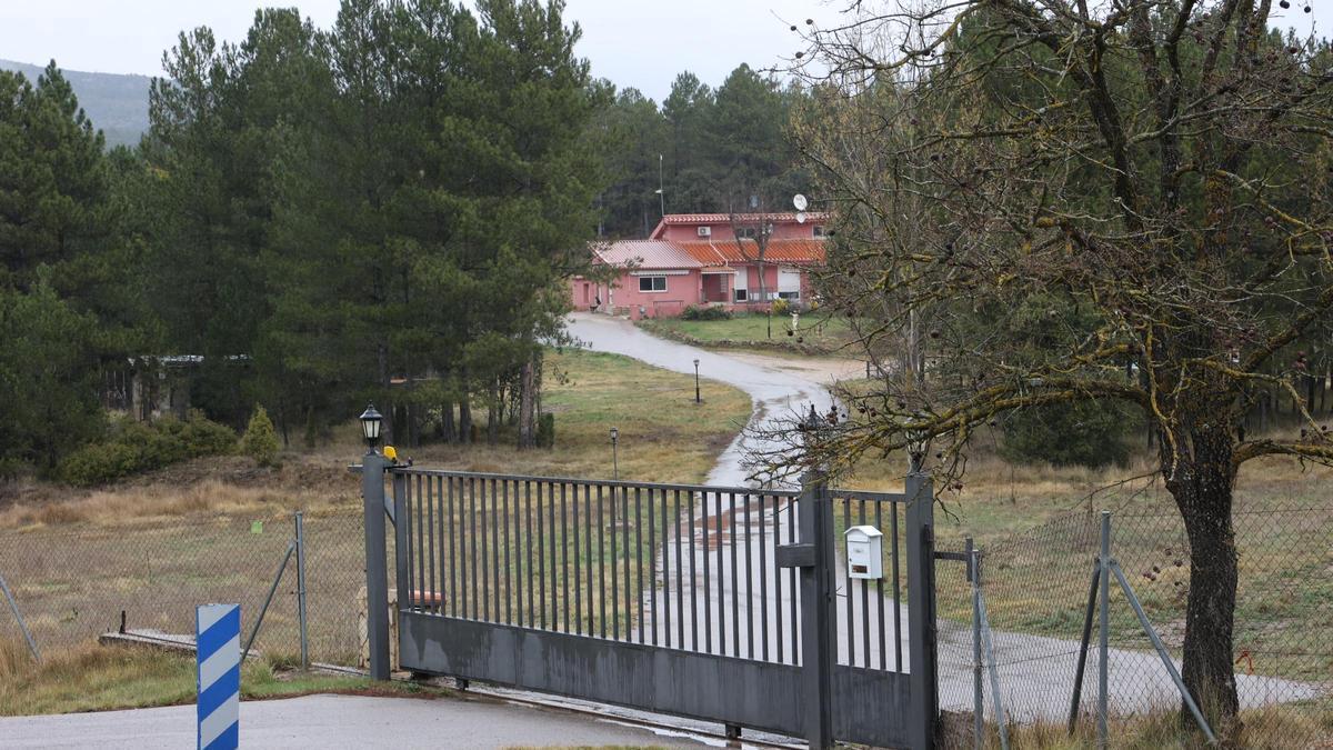 La masia 'La Chaparra', donde ocurrieron supuestamente los hechos descritos en el juicio.