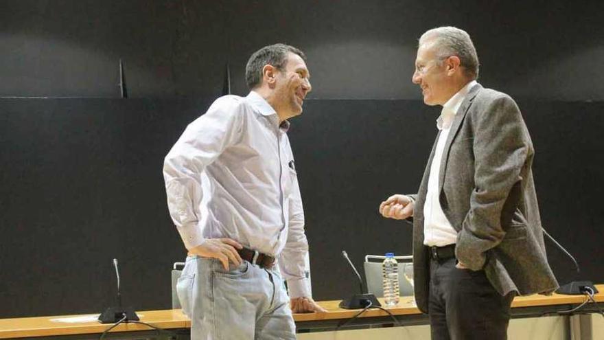 Luisgé Martín presenta su libro en Zamora