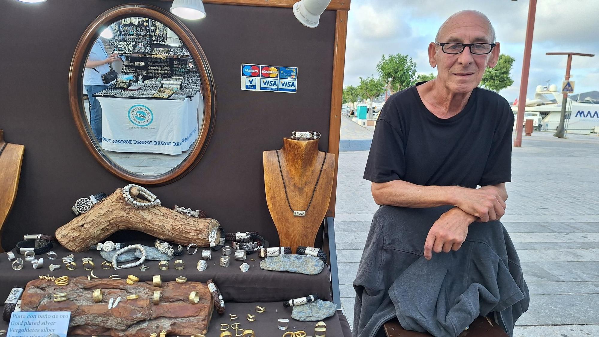 Galería: Artesanos en el puerto de Ibiza