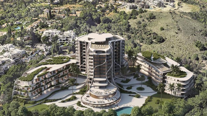 Así será Oakmond, el resort de lujo que recuperará el antiguo Incosol en Marbella: 150 habitaciones, 28 suites y unas obras que arrancan este otoño