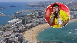 Cita a ciegas con Quevedo en Las Canteras: ¿qué significan las ocho estrellas que 'brillarán' en el cielo?