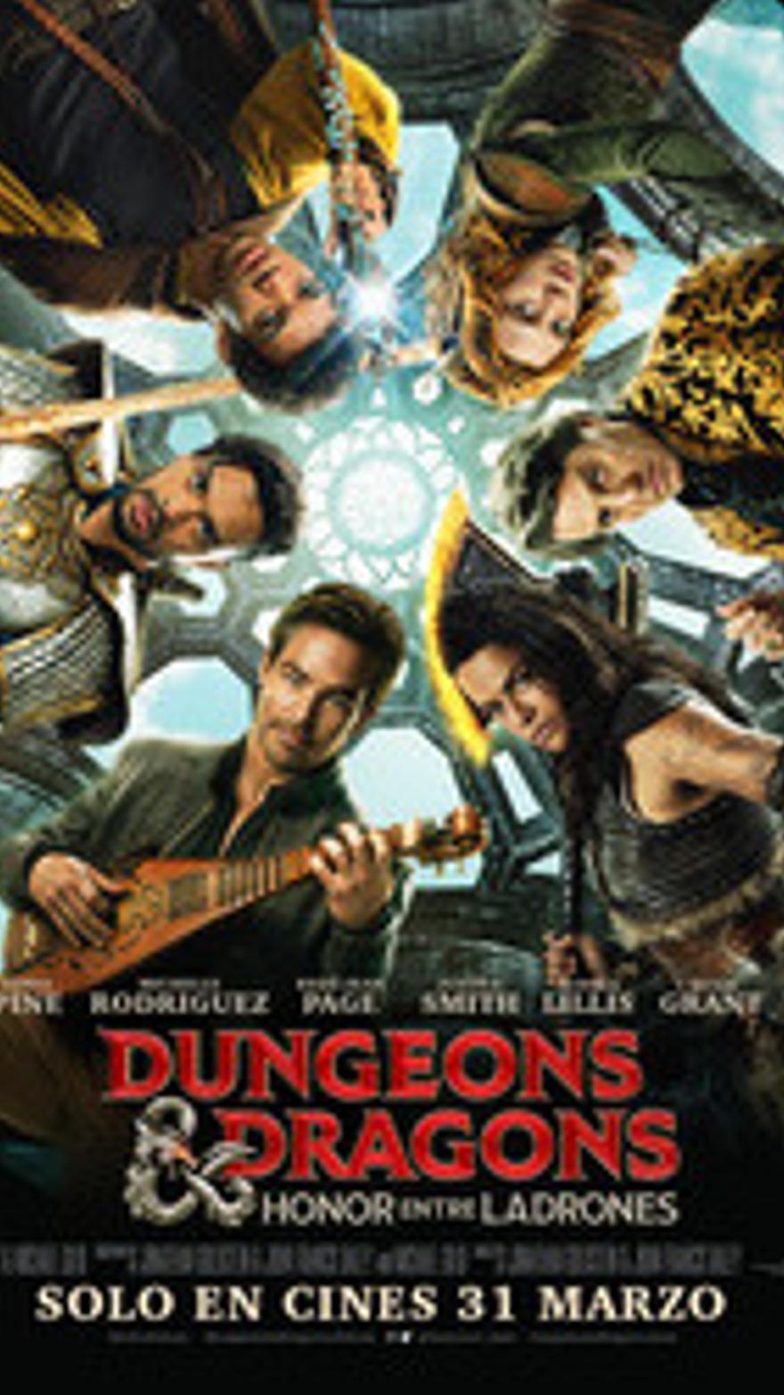 Dungeons &amp; Dragons: Honor entre ladrones