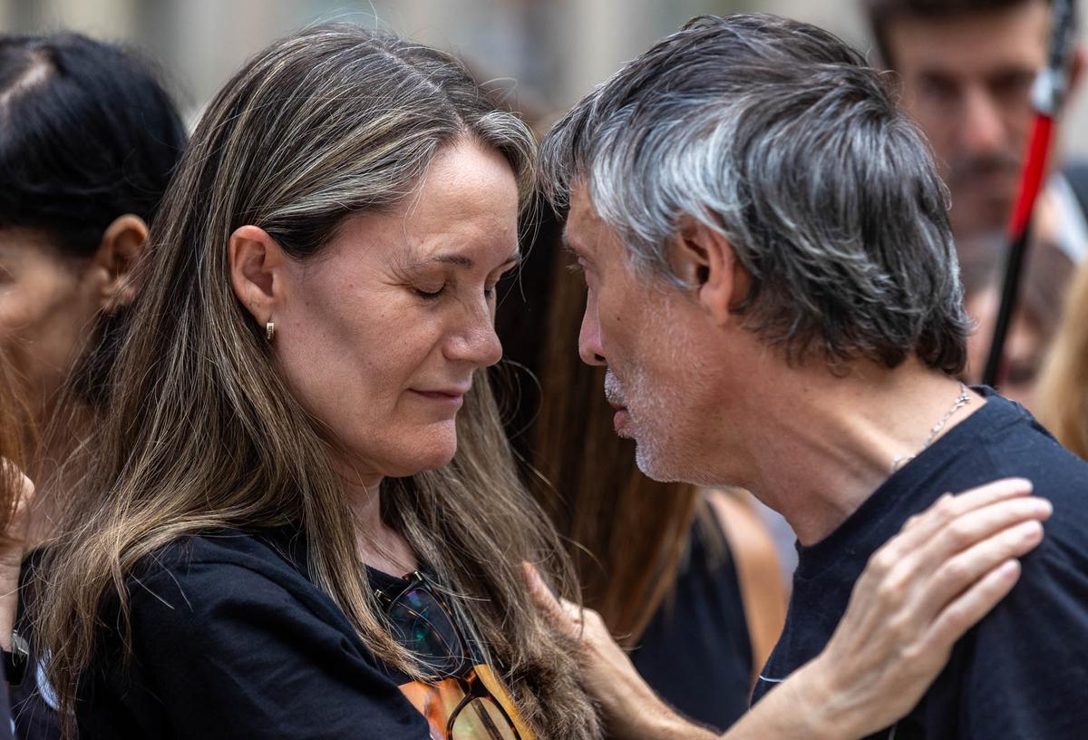 Las asociaciones de víctimas de la dana protestan en Alicante