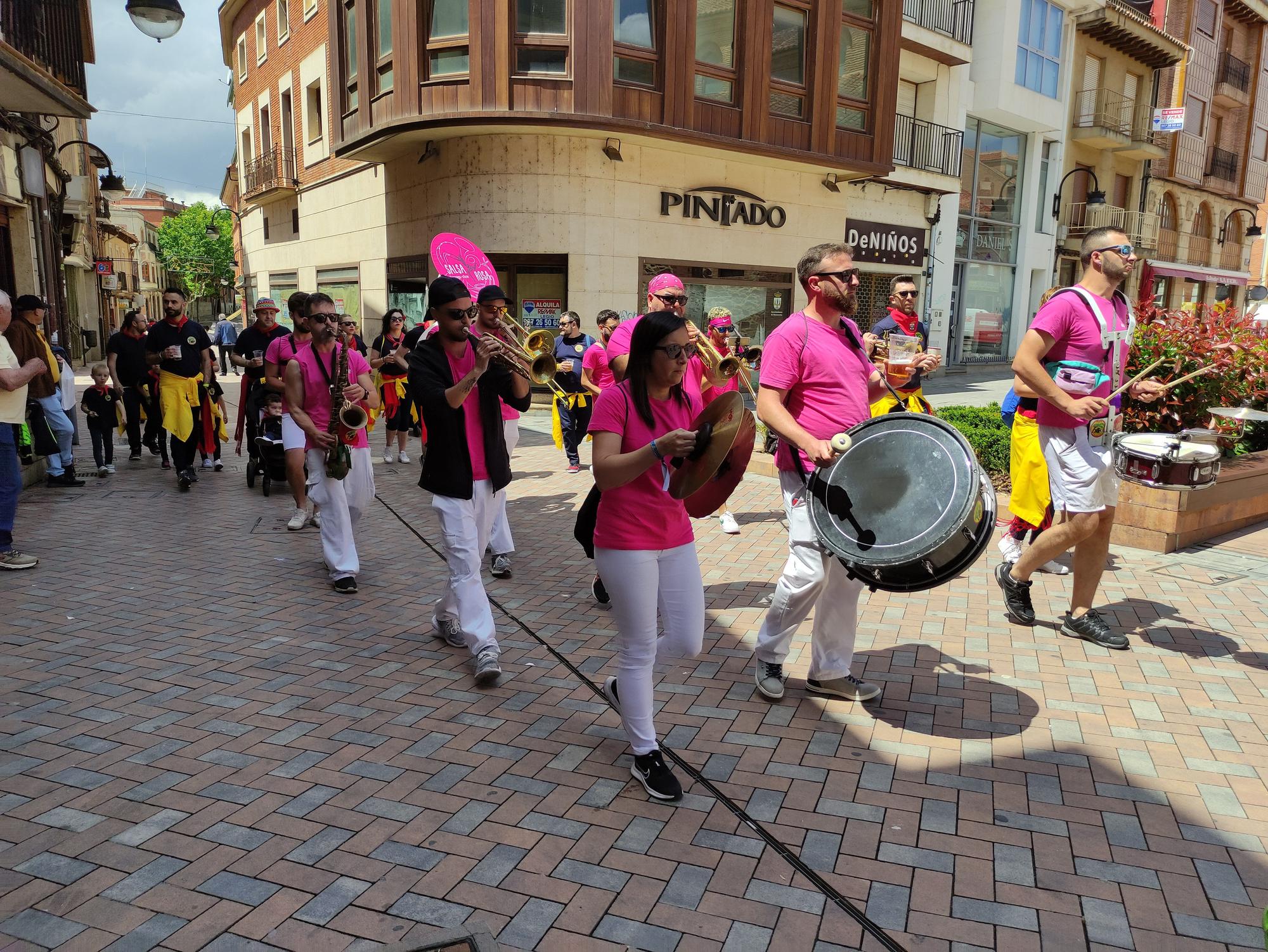 Toro Enmaromado en Benavente: La fiesta del jueves en imágenes