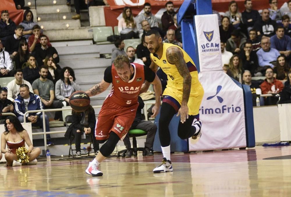 Baloncesto: UCAM Murcia-Barça