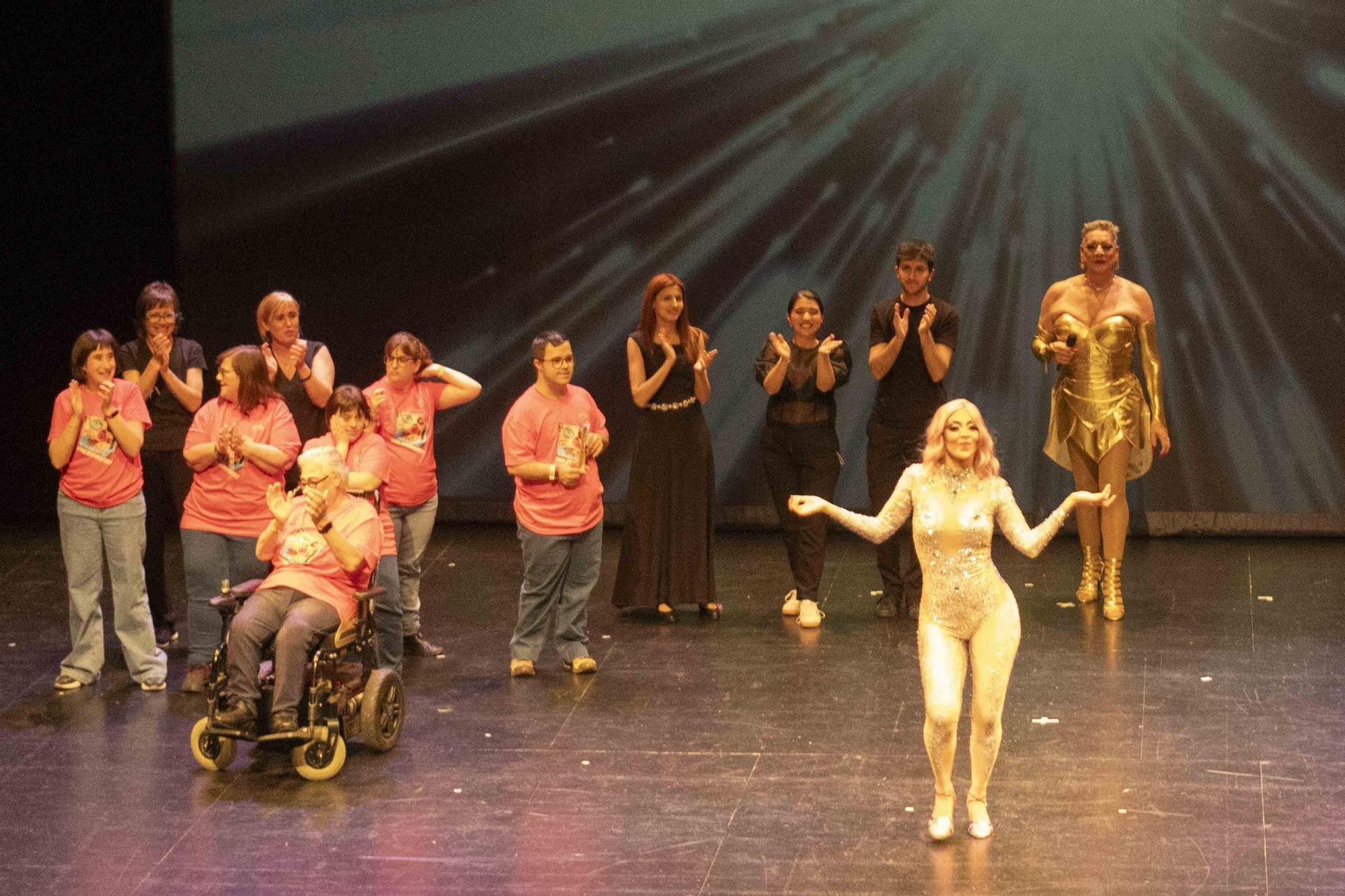 Todas las fotos del espectáculo Alma ofrecido en el Gran Teatre de Xàtiva