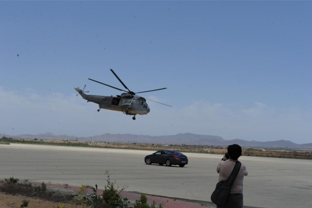 Simulacro de rescate de rehenes en Alhama de Murcia