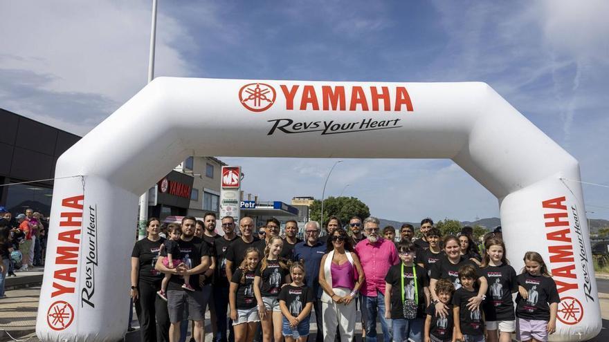 Diez años sin Luis Salom: cerca de 3.000 motos le rindieron homenaje en Mallorca