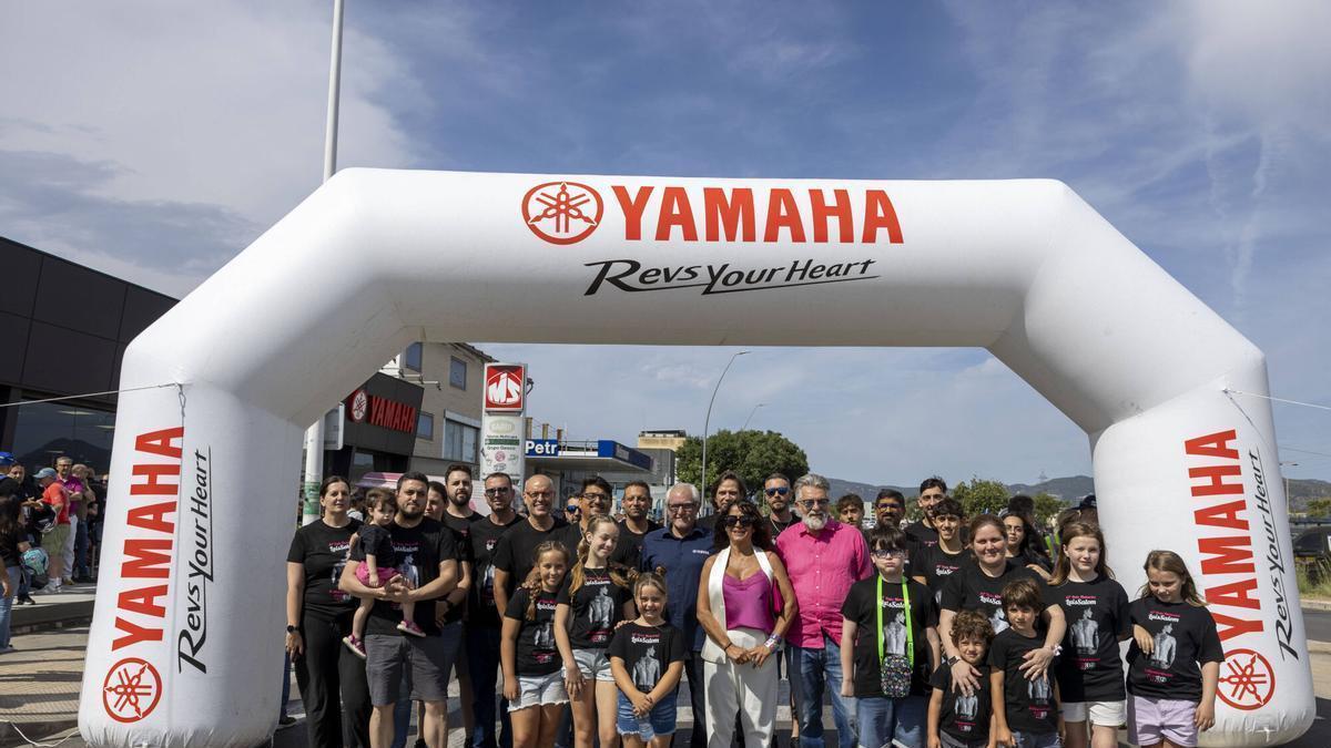 La Ruta Memorial Luis Salom reúne más de 3.000 moteros