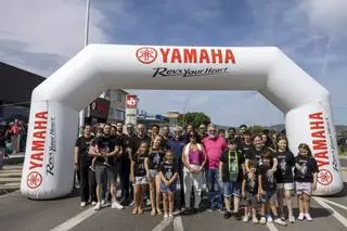 La Ruta Memorial Luis Salom reúne más de 3.000 moteros