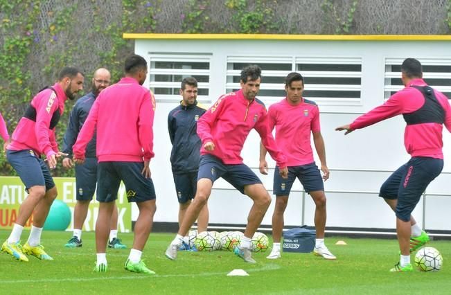 ENTRENAMIENTO UD LAS PALMAS