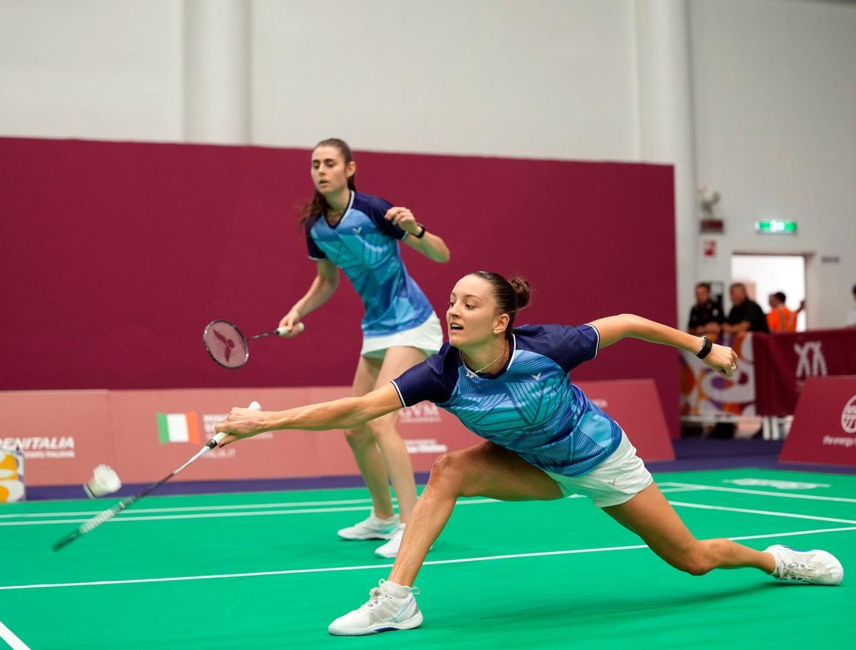 Carmen Jiménez y Nikol Carulla se cuelgan el bronce en Taranto 2026.