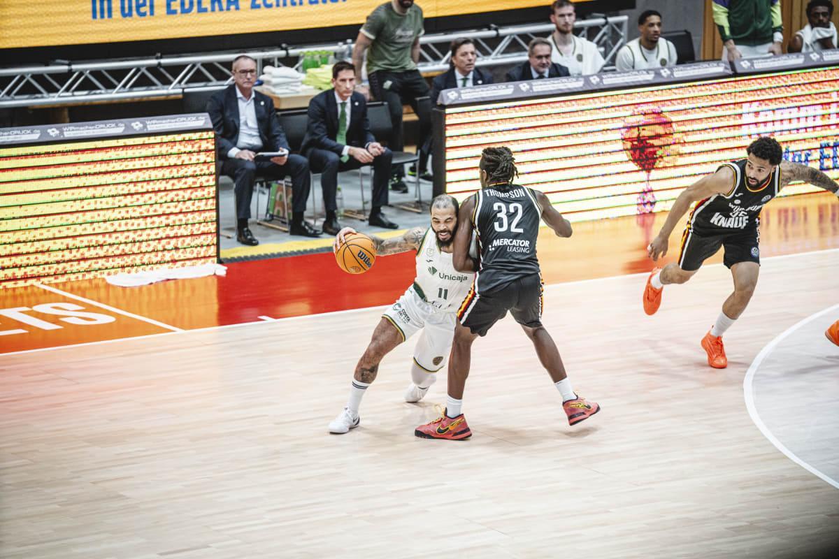 Fotos del encuentro disputado entre el Würzburg y el Unicaja