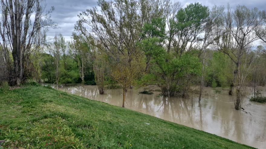 La CHE alerta de posibles crecidas súbitas en barrancos de Huesca por las lluvias