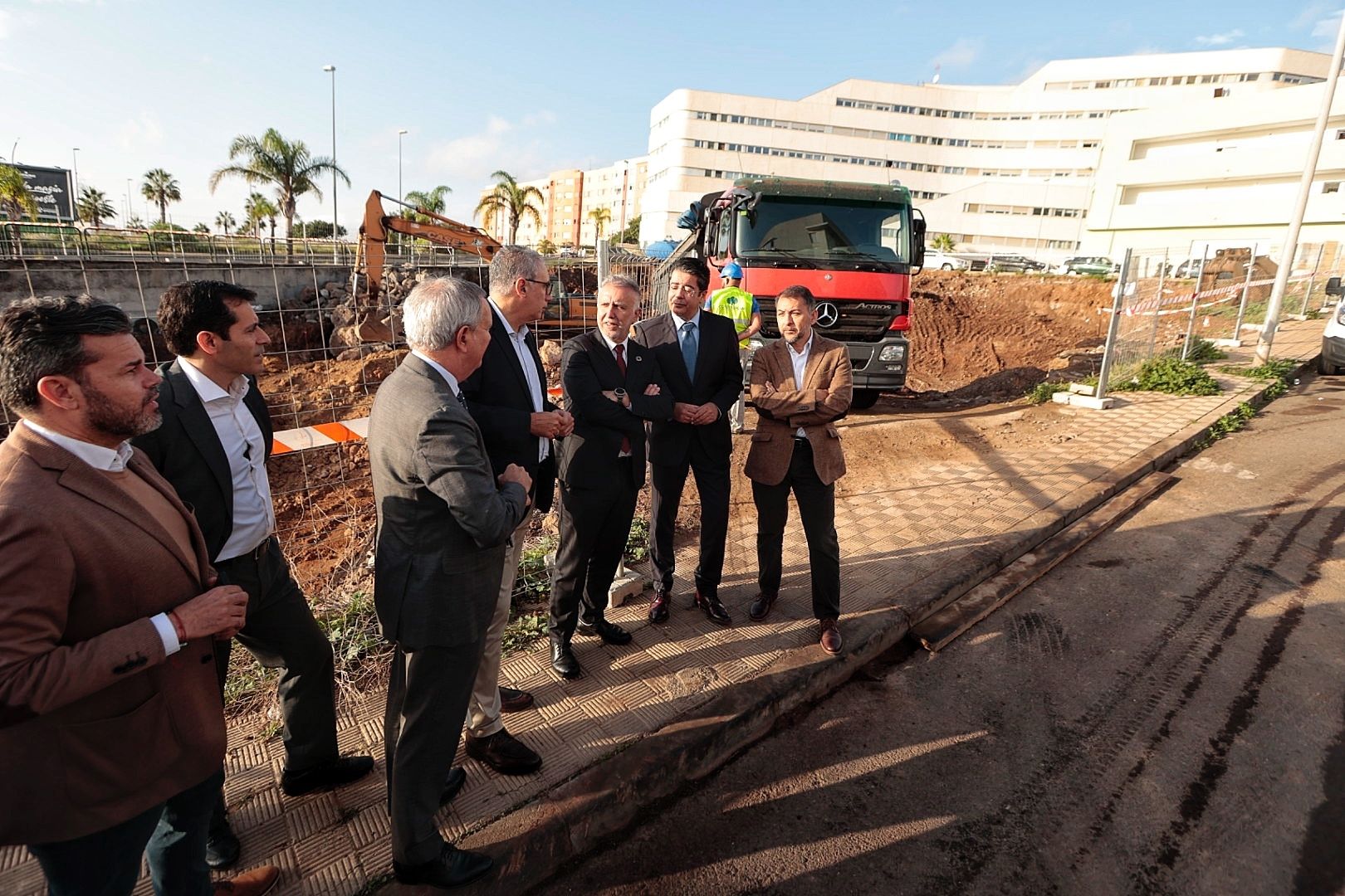 Construcción de 100 viviendas sociales en La Gallega