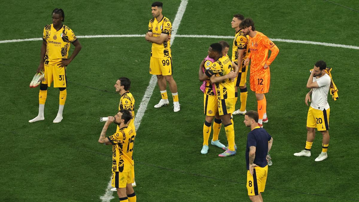 Inter - FC Barcelona | El gol de penalti de Hakan Calhanoglu