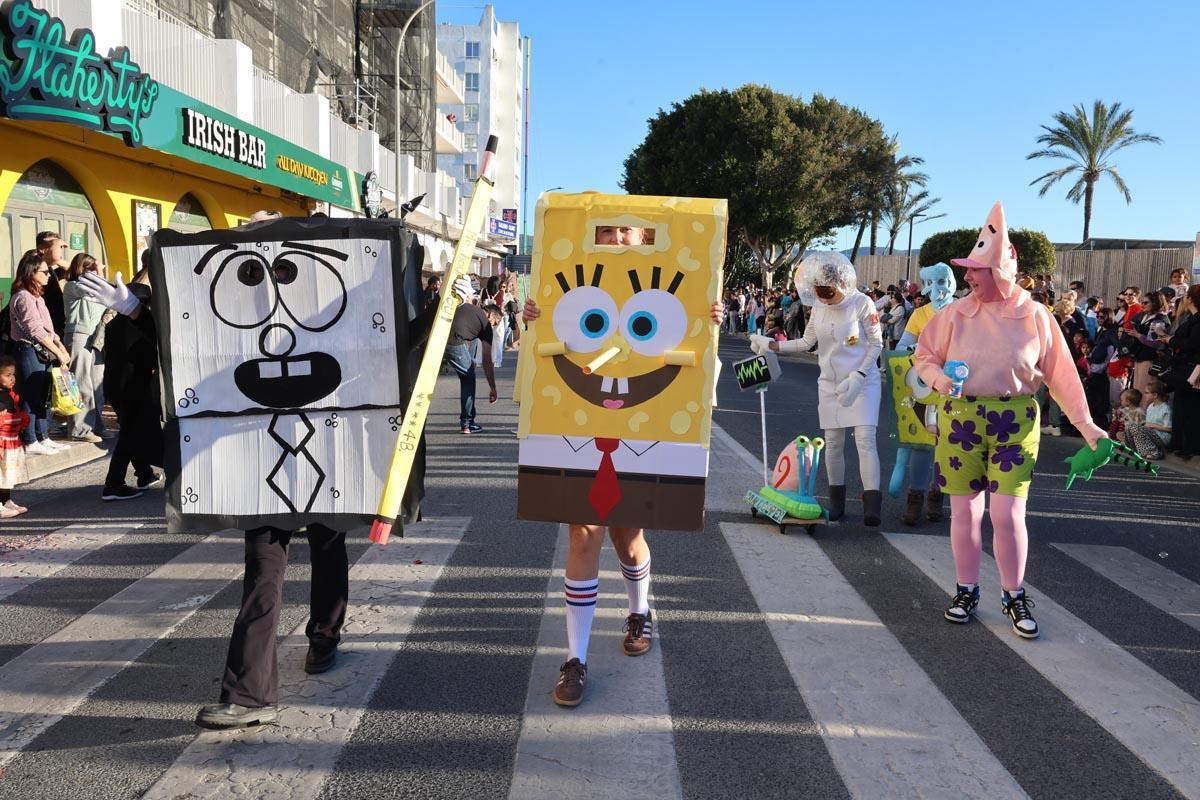 Todas las imágenes de la rúa de Carnaval de Sant Antoni