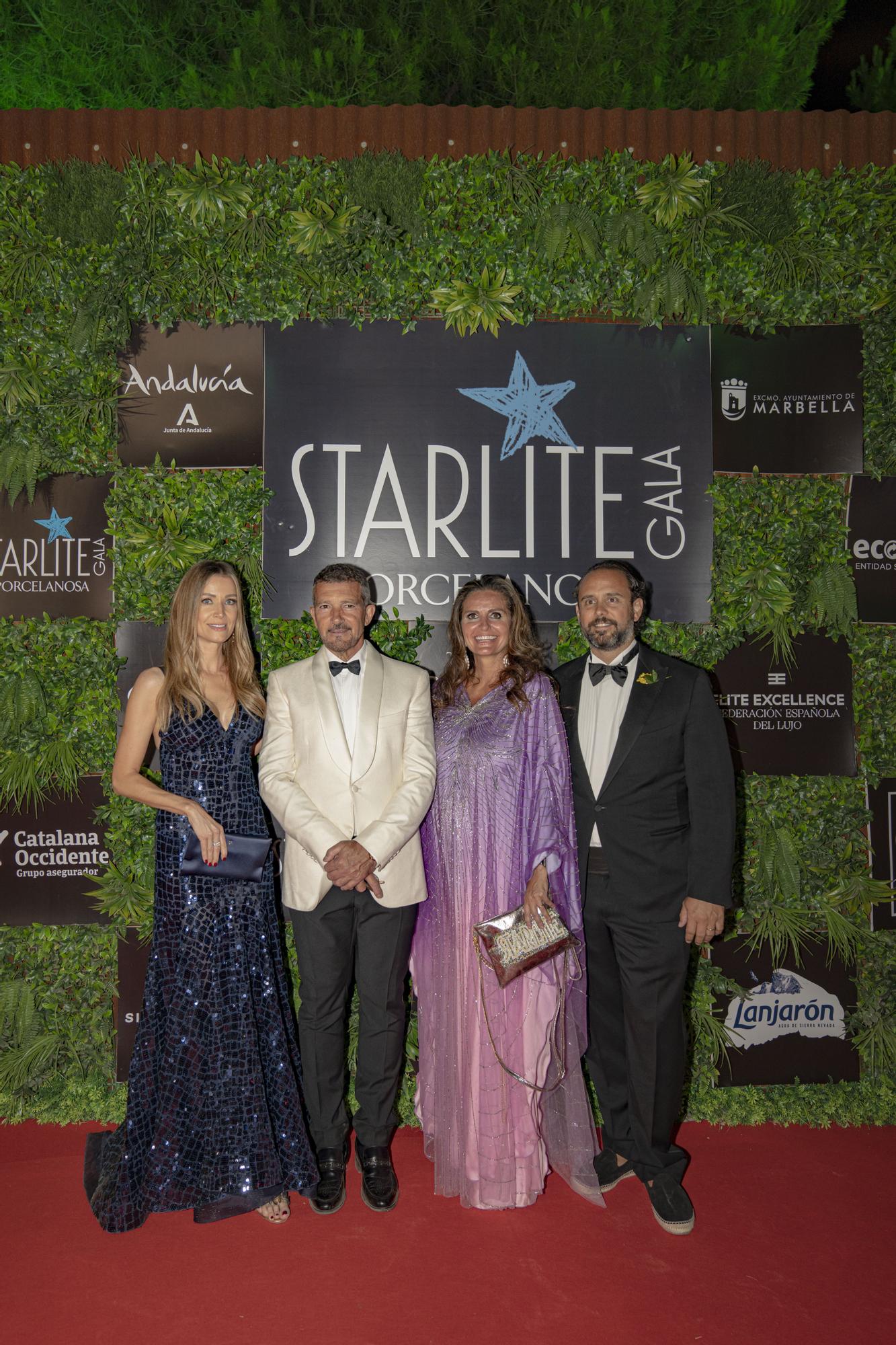 La gala Starlite Porcelanosa centra la atención de la vida social española