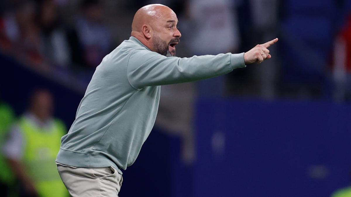 Manolo González: "La situación del equipo es buena"