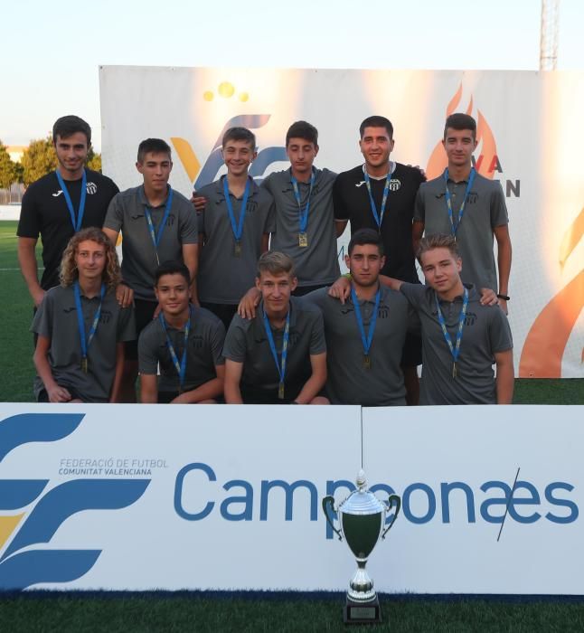 Campeones futbol 8