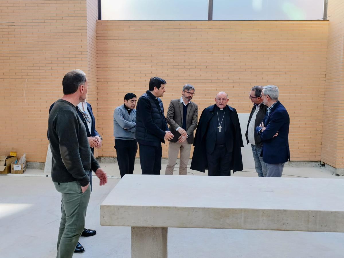 GALERÍA I El avance de las obras de la 'Sagrada Familia' de Benicàssim en imágenes