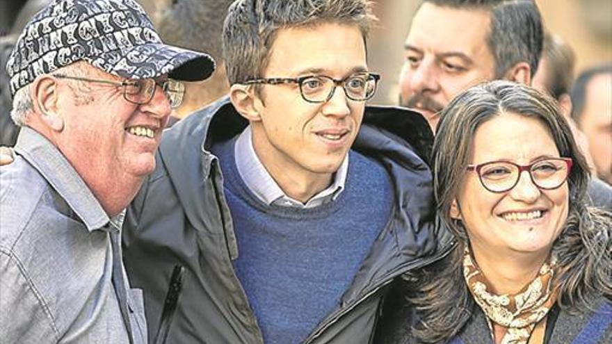 Errejón llega a las urnas con sus expectativas a la baja