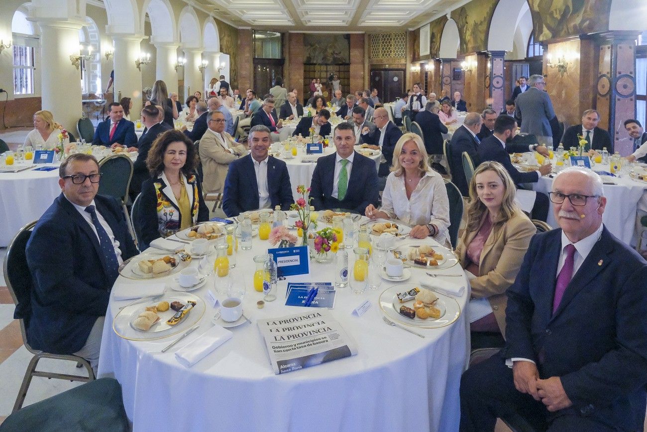 Foro Cajasiete: "Canarias y su sector primario"