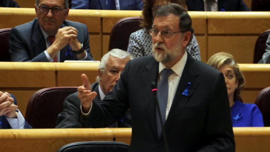 El president del govern espanyol, Mariano Rajoy