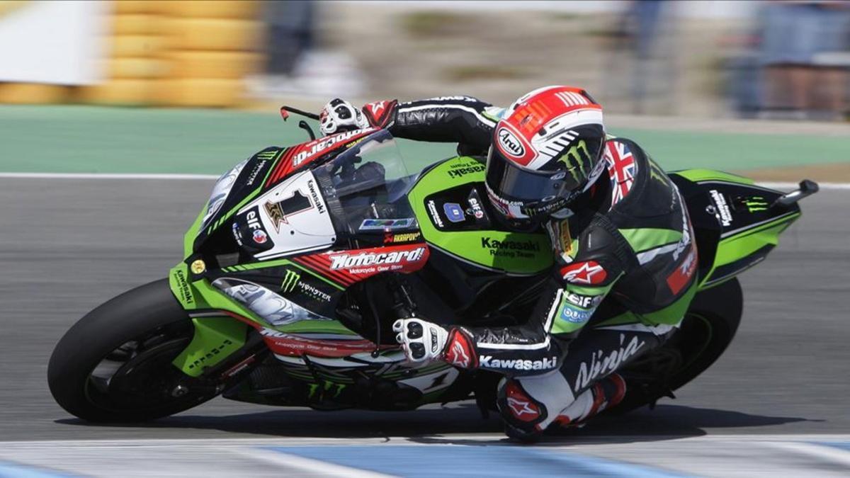 Jonathan Rea, líder de SBK