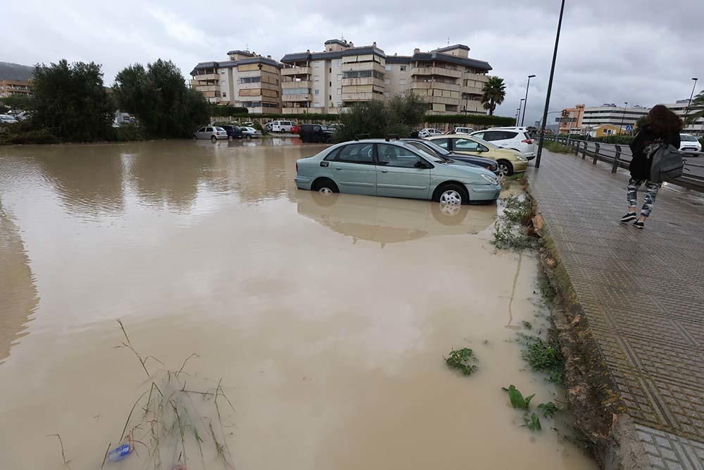 Aparcamientos al lado de Diario de Ibiza.