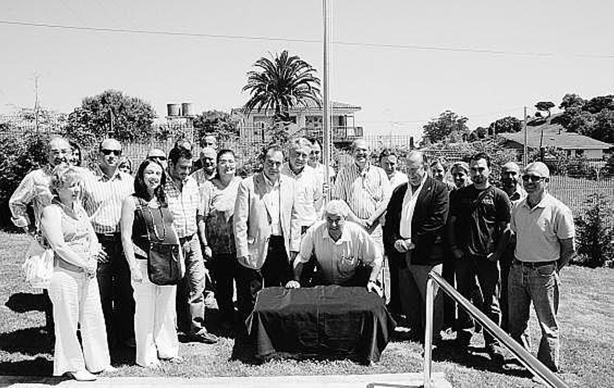 Los integrantes de la Mancomunidad del Cabo Peñas, de Carreño y Gozón.