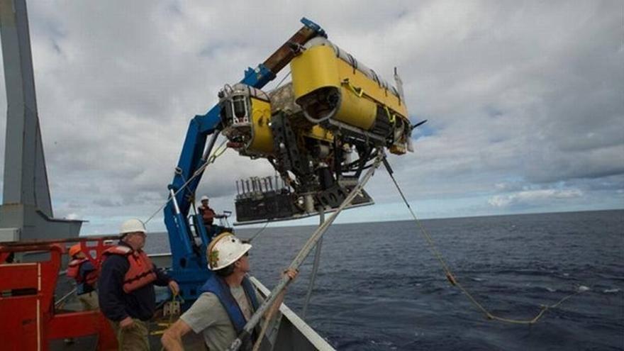 El sumergible no tripulado Nereus se pierde a 9.990 metros de profundidad