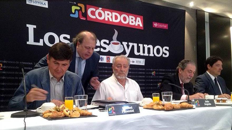 Anguita, Pimentel y Salinas, en &#039;Los Desayunos de CÓRDOBA&#039;