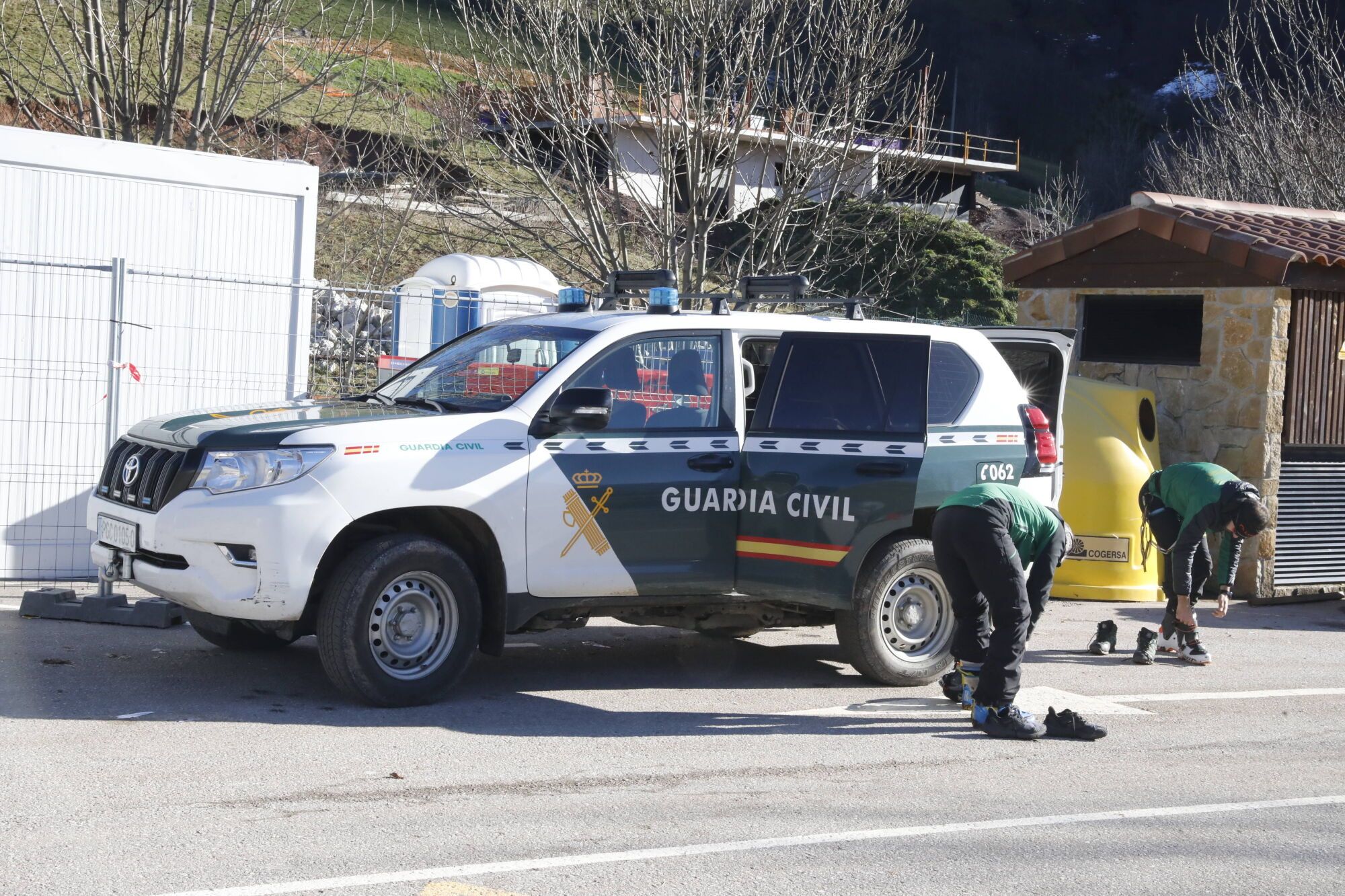 EN IMÁGENES: Así ha sido el dispositivo de rescate de Senen Turienzo, el joven desaparecido en los Picos de Europa